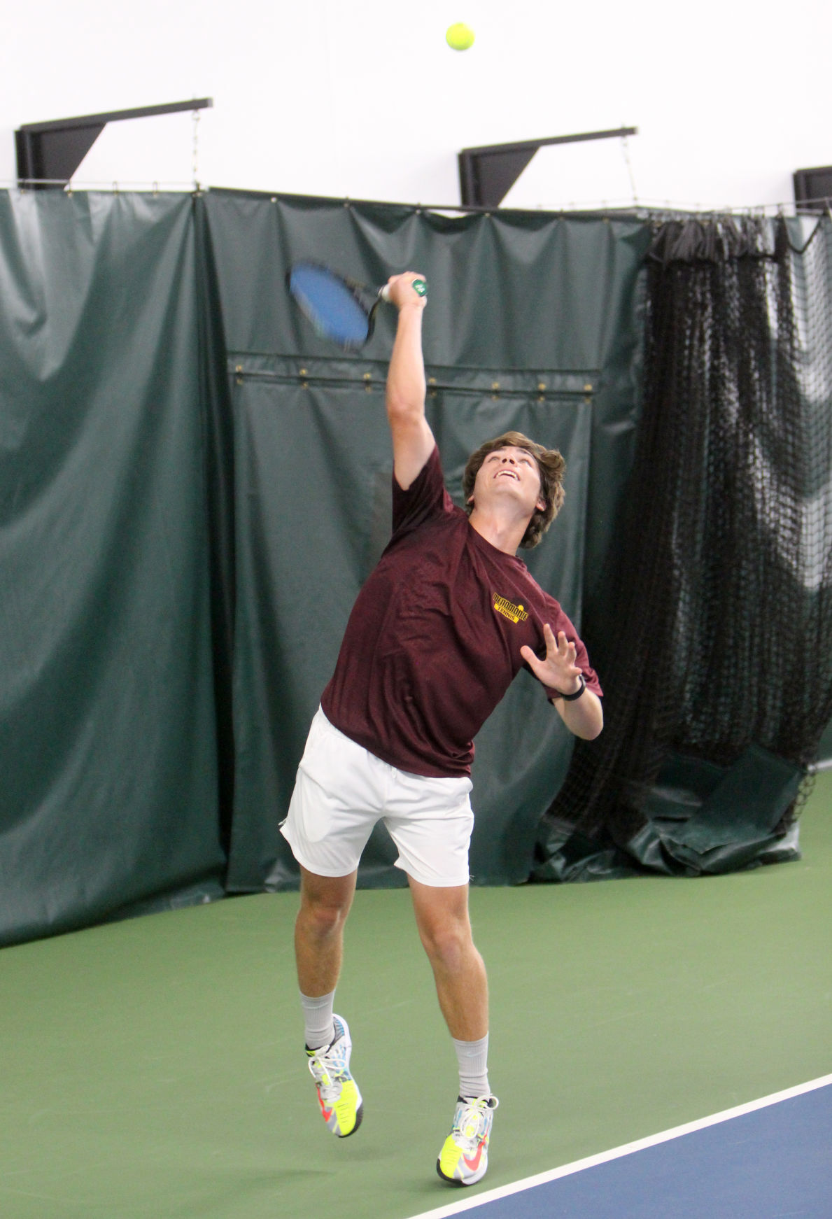 Division 1 Boys Tennis Sectionals in Eau Claire 6-10-21